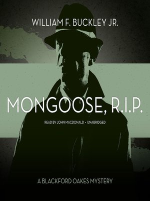 cover image of Mongoose, R.I.P.